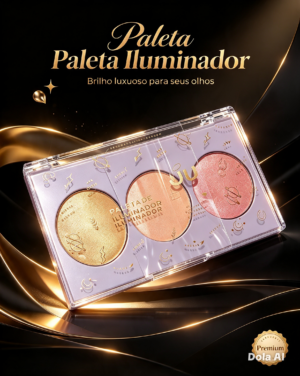 Paleta Iluminador JU — 3 Tons
