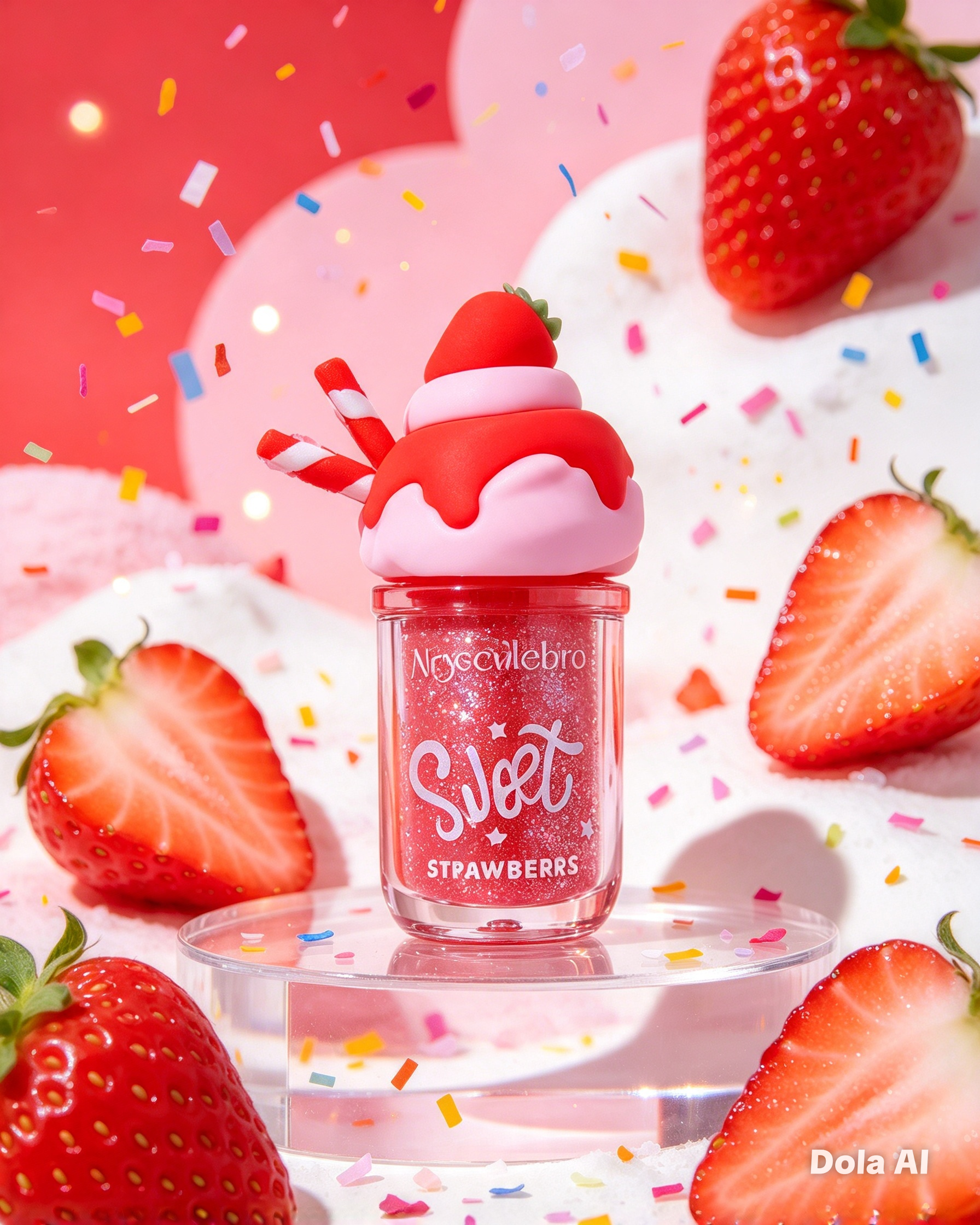 Gloss Labial Sweet Morango