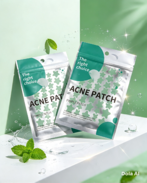 Adesivo Estrelinha para Espinhas – Patches de Acne.