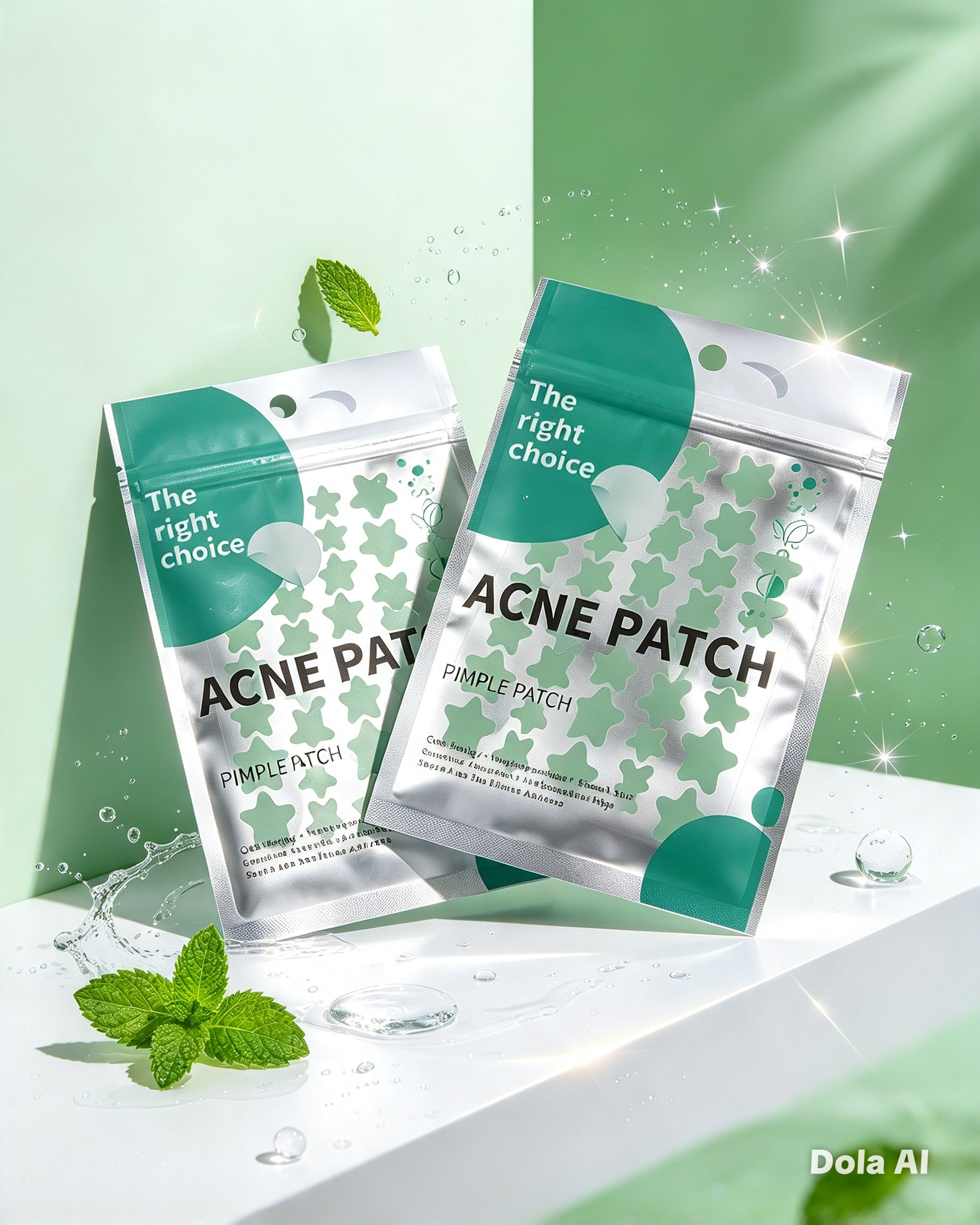 Adesivo Estrelinha para Espinhas – Patches de Acne.